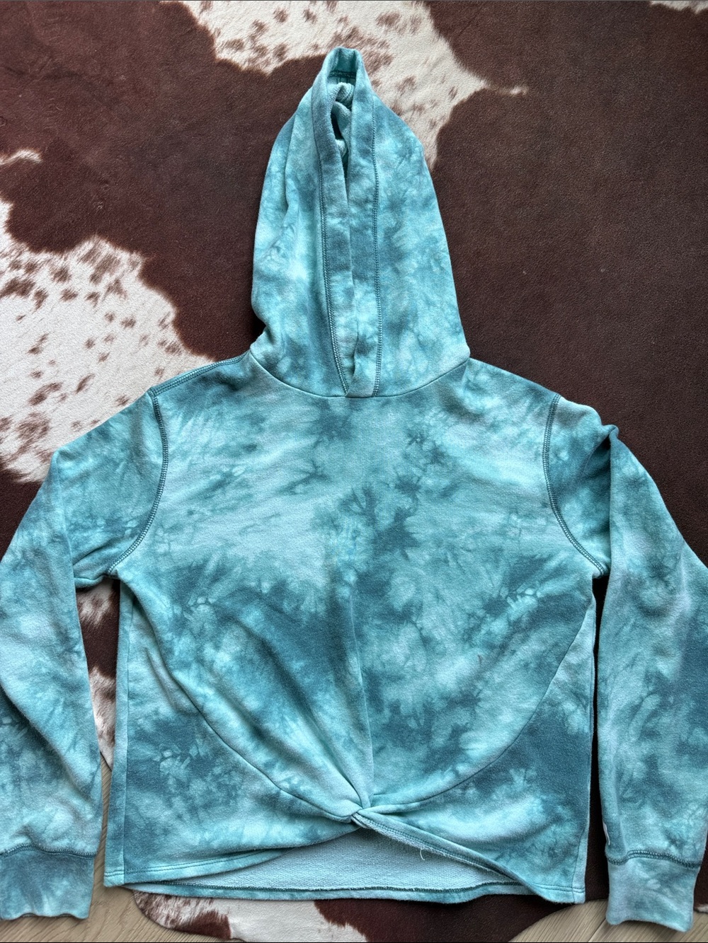 Abercrombie kids tie dye sweatshirt